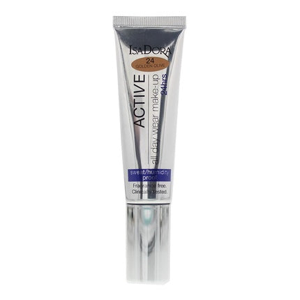 IsaDora Active All Day Wear Foundation 35ml - 24 Golden Olive