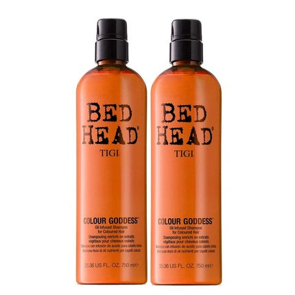Tigi Bed Head Colour Goddess Oil Infused Shampoo 750ml