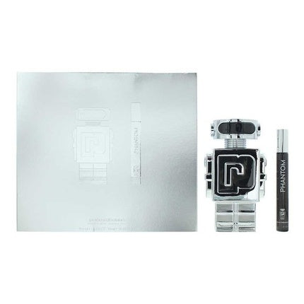Paco Rabanne Phantom Geschenkset 100ml EDT + 10ml EDT
