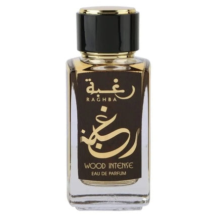 Lattafa Perfumes Raghba Wood Intense Eau de Parfum 100ml Spray