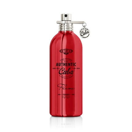 Cuba Authentic Flame Man Eau de Toilette 100ml Spray