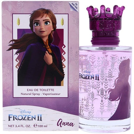 Disney Frozen Anna Eau de Toilette 100ml Spray