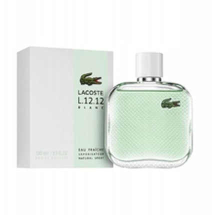 Lacoste L.12.12 Blanc Eau Fraîche Eau de Toilette 100ml Spray