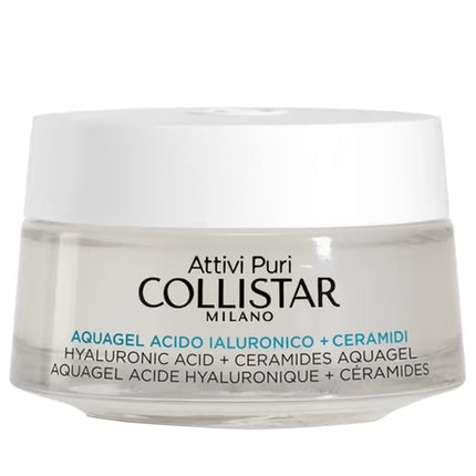 Collistar Attivi Puri Hyaluronic Acid + Ceramides Aquagel 50ml