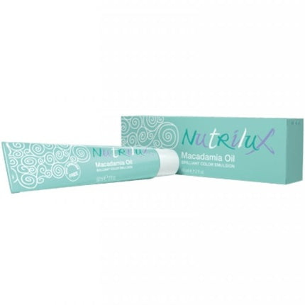 Intercosmo Nutrilux Macadamia Oil Haarverf 60ml - 10.0 Orange Blossom Honey
