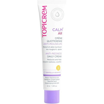 Topicrem Calm+ Anti-Redness Daily Crème SPF50+ 40ml