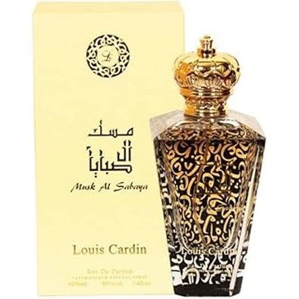 Louis Cardin Musk Al Sabaya Eau de Parfum 100ml Spray