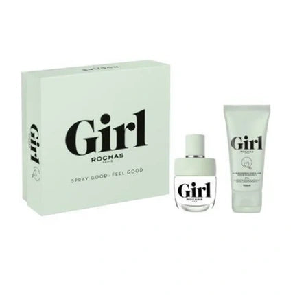 Rochas Girl Geschenkset 60ml EDT + 100ml Douchegel
