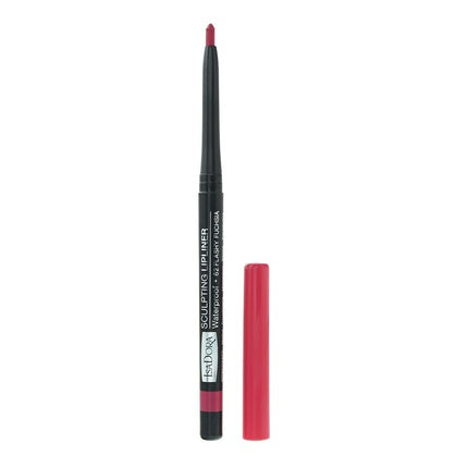 IsaDora Sculpting Waterproof Lip Liner 0.3g - 62 Flashy Fuchsia