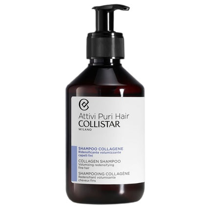 Collistar Pure Active Collagen Shampoo 250ml