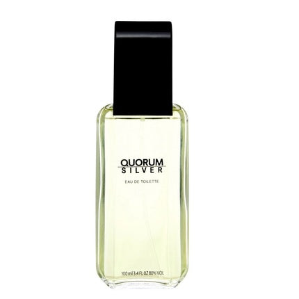 Antonio Puig Quorum Silver Eau de Toilette 100ml Spray