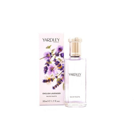 Yardley English Lavender Eau de Toilette 50ml Spray