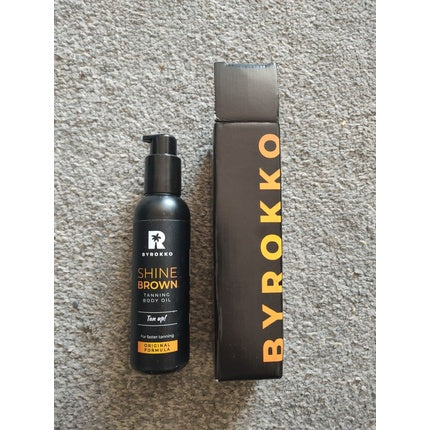 ByRokko Shine Brown Tanning Oil 150ml