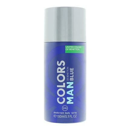 Benetton Colors Man Blue Deodorant Spray 150ml