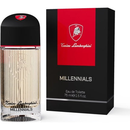 Lamborghini Millennials Eau de Toilette 75ml Spray