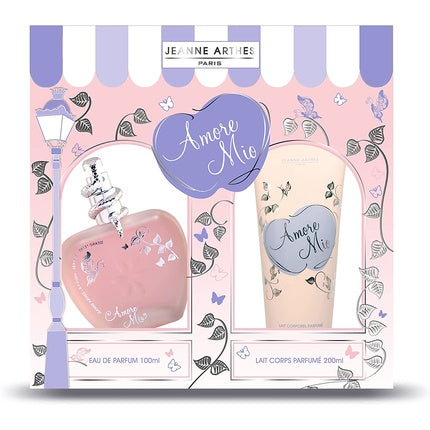Jeanne Arthes Amore Mio Geschenkset 100ml EDP + 200ml Body Lotion