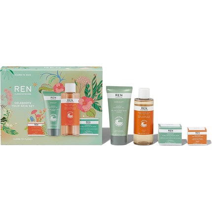 Ren Celebrate Your Skin Geschenkset 4 Stuks