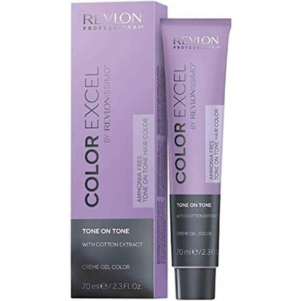 Revlon Revlonissimo Color Excel Creme Gel Haarverf 70ml - 4.65 Medium Red Mahogany Brown