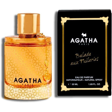 Agatha Paris Balade aux Tuileries Eau de Parfum 50ml Spray