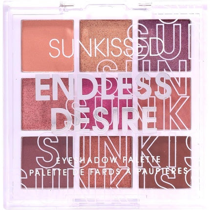 Sunkissed Endless Desire Oogschaduw Palette 9 Kleuren