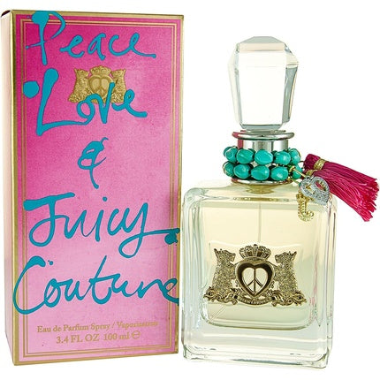 Juicy Couture Peace, Love and Juicy Couture Eau de Parfum 100ml Vaporiseren