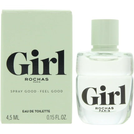 Rochas Girl Eau de Toilette 4.5ml Splash