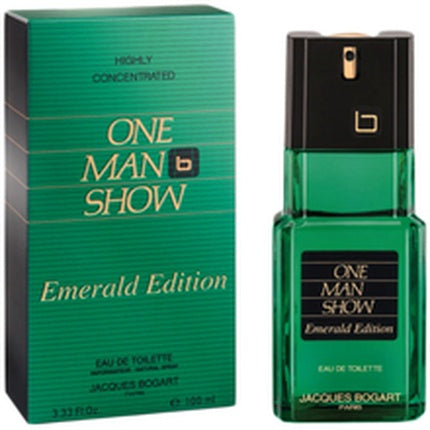 Jacques Bogart One Man Show Emerald Edition Eau de Toilette 100ml Spray