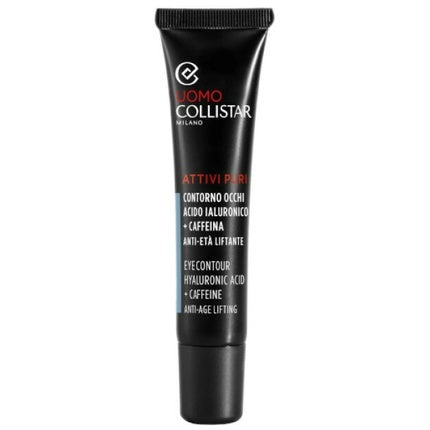 Collistar Man Attivi Puri Eye Contour Hyaluronic Acid + Caffeine Eye Cream 15ml