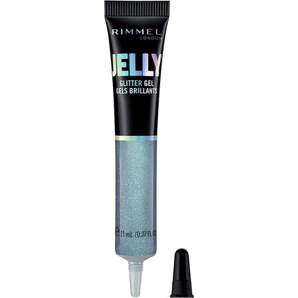Rimmel Jelly Glitter Gel - 11ml 200 Blue Lagoon