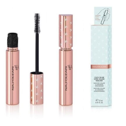 Naj Oleari Click On Me Extra Volume Mascara 12ml - Black