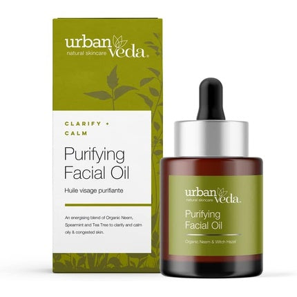 Urban Veda Purifying Gezichtsolie 30ml