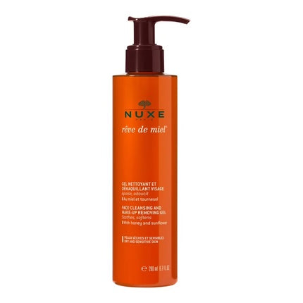 Nuxe Reve de Miel Face Cleansing and Make-Up Removing Gel 200ml