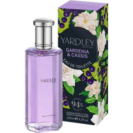 Yardley Gardenia & Cassis Eau de Toilette 125ml Spray