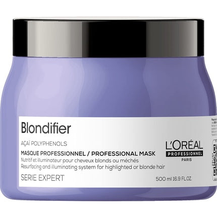 L'Oréal Professionnel Série Expert Blondifier Haarmasker 500ml