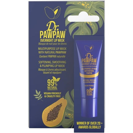Dr PawPaw Overnight Lip Mask 10ml