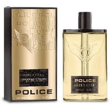 Police Amber Gold Eau de Toilette 100ml Spray