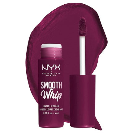 NYX Smooth Whip Matte Lip Crème 4ml - Berry Bed Sheets