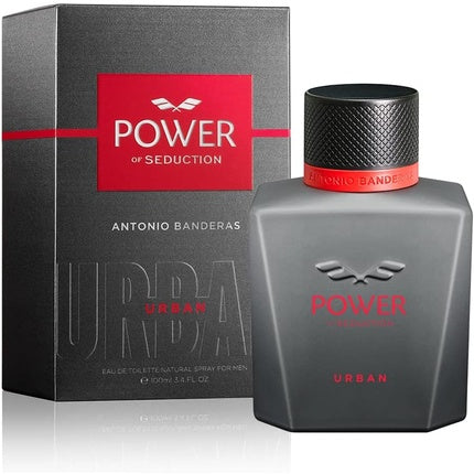 Antonio Banderas Power of Seduction Urban Eau de Toilette 100ml Spray