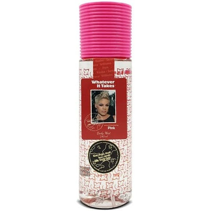 Whatever It Takes Pink Whiff Of Rose Body Mist 240ml Spray