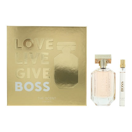 Hugo Boss The Scent for Her Geschenkset 100ml EDP + 10ml EDP