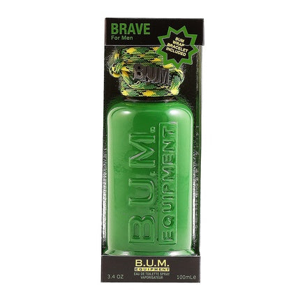 B.U.M. Equipment Brave Wrap Bracelet Eau de Toilette 100ml Spray