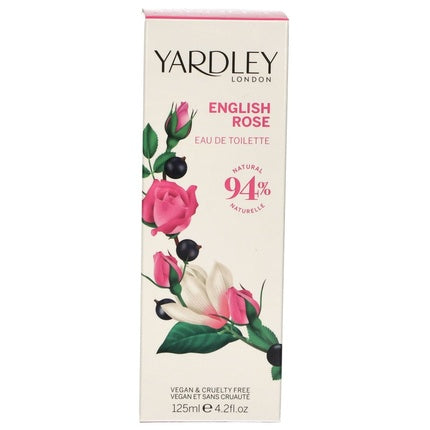 Yardley English Rose Eau de Toilette 125ml Spray
