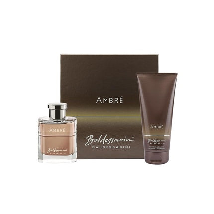 Baldessarini Ambré Geschenkset 50ml EDT + 200ml Shower Gel