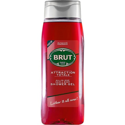 Brut Attraction Totale Douchegel 500ml
