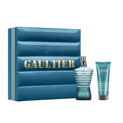 Jean Paul Gaultier Le Male Geschenkset 75ml EDT + 75ml Douchegel (Kerstuitvoering)