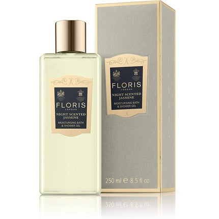 Floris Night Scented Jasmine Moisturising Bad- & Douchegel 250ml