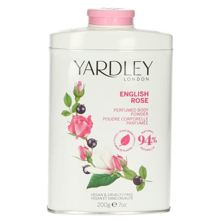 Yardley English Rose geparfumeerde talk 200g