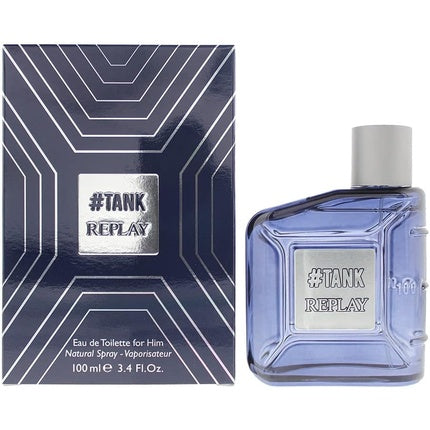 Replay #Tank For Him Eau de Toilette 100ml Spray