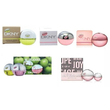 DKNY Be Delicious Fresh Blossom Geschenkset 30ml EDP + 7ml EDP