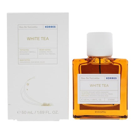 Korres White Tea Eau de Toilette 50ml Spray